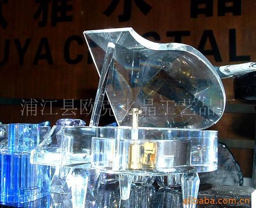【供应水晶小提琴,水晶工艺品】价格_厂家 - 中国供应商